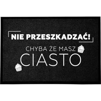 Rohožka Hotová gumová kokosová rohožka 40 x 60 cm