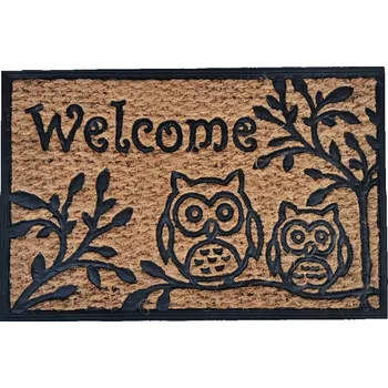 Rohožka ODOLNÁ VENKOVNÍ ROHOŽKA 40x60 PRAKTICKÁ - MIX BAREV