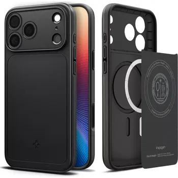 Náhradní kryt pro mobilní telefon Spigen Kryt Thin Fit Mag s MagSafe pro iPhone 17 Pro Max Black