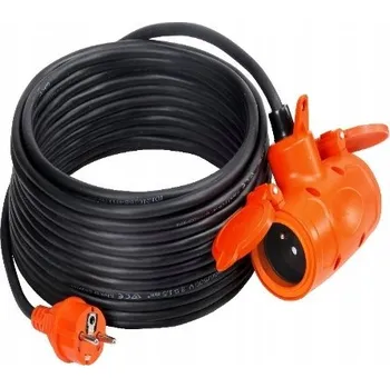 Napájecí kabel Prodlužovací Kabel Jonex pro zahradu 20 m, 1 ks černá
