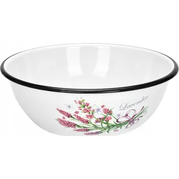 Smaltovaná mísa LEVANDULE 1,5 l