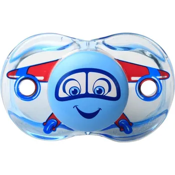 dudlíky Anatomický silikonový Dudlík RazBaby 0 +