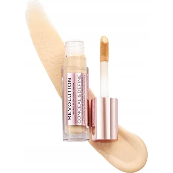 Korektor Korektor s aplikátorem pro dokonalé krytí Makeup Revolution Conceal & Define C, 4 ml