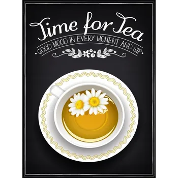 Obraz Cedule Vintage - Time for Tea