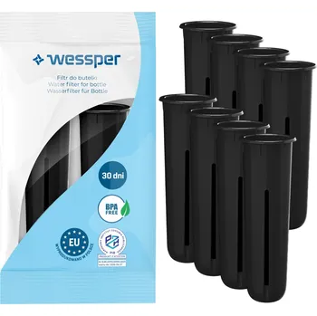vodní filtr Vodní filtr Wessper pro filtrační láhve Dafi Soft a Solid, 8 ks