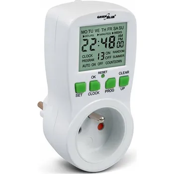 Časový spínač GreenBlue GB107