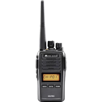 Vysílačka Midland Midland G18 Pro NC, PMR446 Funkgerät C1145.04 PMR radiostanice