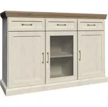 Komoda Royal K1S, nordická borovice/ divoký dub