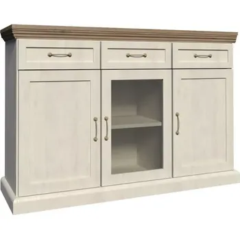 Komoda Komoda Royal K1S, nordická borovice/ divoký dub