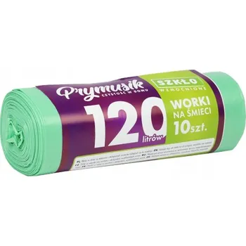 Pytle na odpadky Papírové pytle na odpad Prymus 120l 10 ks