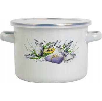 Hrnec Koko tradiční Hrnec LEVANDULE 1,3 l