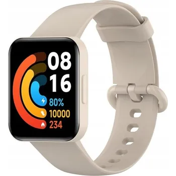 Řemínek na hodinky PÁSEK ŘEMÍNEK PRO XIAOMI MI WATCH LITE BÉŽOVÝ