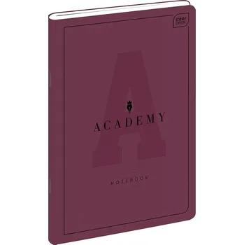 Sešit Interdruk Sešit linkovaný A4 60 listů ACADEMY