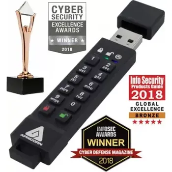 Ukládání dat Apricorn Aegis Secure Key 3Z 64GB (ASK3Z-64GB)