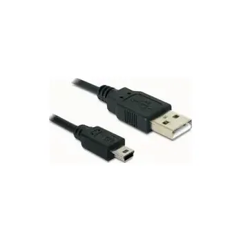 USB hub Delock kabel USB 2.0 A-samec USB mini-B 5-pin samec, 0,7 metru (82396)