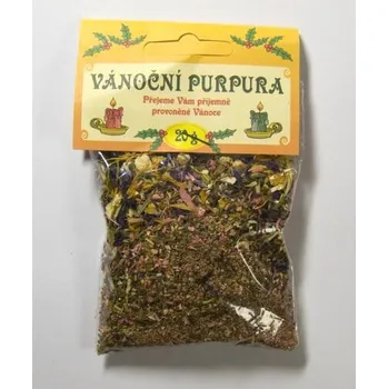 Vánoční dekorace Vánoční purpura 20g