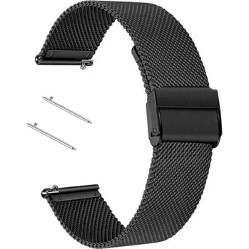 Náramek Náramek / Řemínek e-pasek univerzální 22mm černý