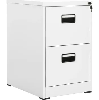 Komoda Komoda VidaXL 72 x 35 x 36,5 cm, bílá matná