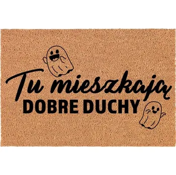 Rohožka KOKOSOVÁ VSTUPNÍ ROHOŽKA DO DOMU DEKORATIVNÍ | DÁREK DOBŘÍ DUCHOVÉ