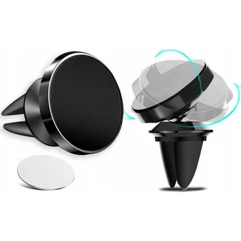 MAGNETICKÝ DRŽÁK DO AUTA NA TELEFON HLINÍKOVÝ ODOLNÝ