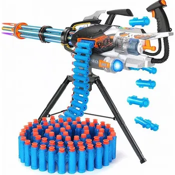 Dětská zbraň iMex Toys Robusní 360 ° otočný kulomet s podstavcem 35990