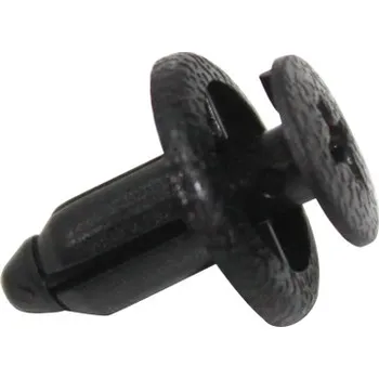 BRONCO plastové montážní hmoždinky (hloubka 12,2mm, tloušťka 5,9mm, šířka hlavy 14mm, celková délka 18,4mm) (10 kusů) (BRONCO plastové montážní hmoždinky (hloubka 12,2mm, tloušťka 5,9mm, šířka hlavy 14mm, celková délka 18,4mm) (10 kusů))