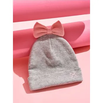 Čepice Sinsay - Čepice beanie - šedá - 097FG-09M - 097FG-09M-L