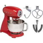 Smeg SMF03RDEU, červený