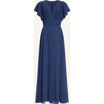 Dámský overall Swing Dámský Overal S Volánky, tmavě modrá, 46