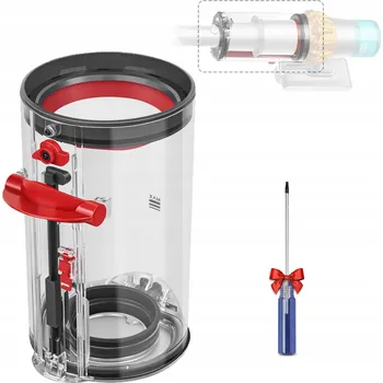 Nový zásobník na prach pro vysavače Dyson V10 SV12