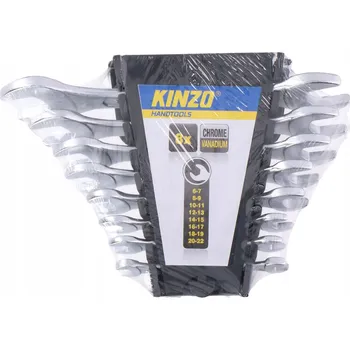 Klíč KINZO Sada otevřených klíčů 6-22 mm sada 8 ks