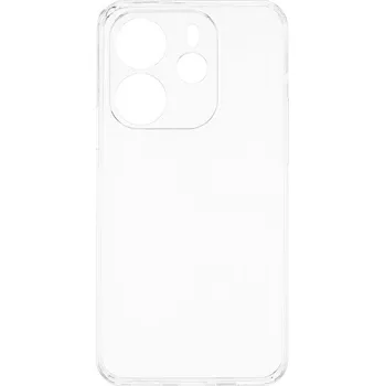 Silikonový kryt pro Xiaomi Redmi Note 14 4G - Průhledný