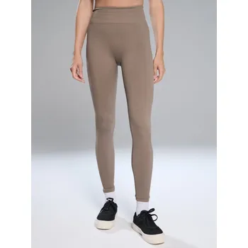 Dámské legíny Sinsay - Sportovní legíny - krémová - 659FJ-12X - 659FJ-12X-XL