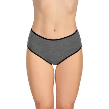 Kalhotky Dámské kalhotky Vivisence 4017 Barva: Šedá, Velikost: L