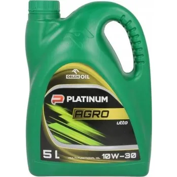 Motorový olej Převodový a hydraulický olej Platinum Agro Utto 10W-30 5 l