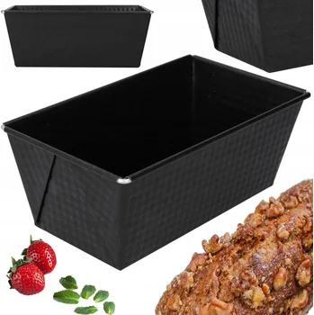 Forma na pečení Forma na biskupský chlebíček / bábovku 20x12x8 cm