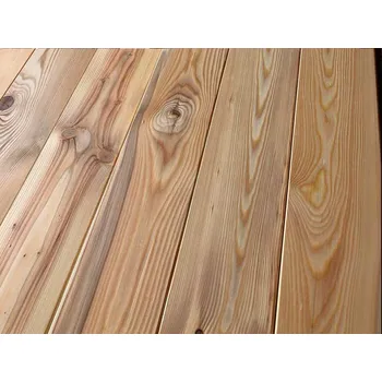 Terasové Prkno Hladké Sibiřský modřín 27x140x3000mm AB