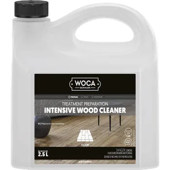 barva a nátěr na dřevo čistič intenzivní laku nebo oleje 2,5l WOCA (Intensive Wood Cleaner)