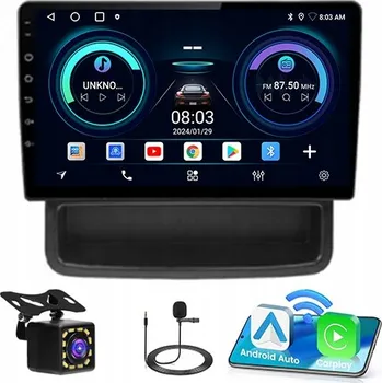 Auto Hi-Fi Autorádio Opel Vivaro B Renault Trafic 2010-2014 4x55 W Bluetooth GPS