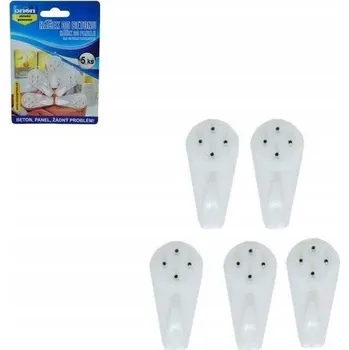 Věšák Háček na betonu zeď 3x1cm 5ks