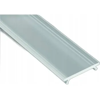 LED osvětlení Rychlá krytka (difuzor) pro LED profil Basic Matná 2m