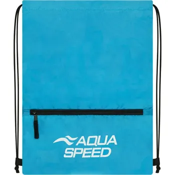 Vak na vybavení Aqua Speed Gear Sack Zip, modrá barva, 16 l