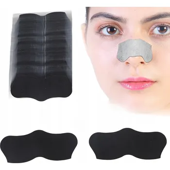 Pleťová maska Čisticí náplasti na nos peel-off 100 ks s bambusovým uhlím