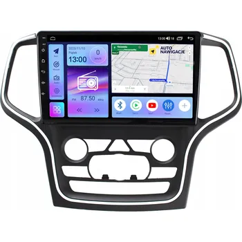 GPS navigace RÁDIO S GPS NAVIGACÍ JEEP GRAND CHEROKEE IV 2014-2020 ANDROID