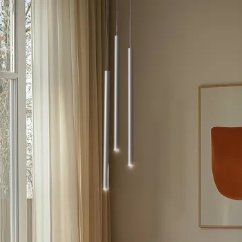 SIGMA Závěsné světlo Sopel 3, olivově zelené, kulaté, 3 žárovky, ocel, G9 - Stínidlo - Ø 16 cm; stínidla na lampu - výška 50 cm, Ø 5 cm olivově zelená 3 x 10 W LED - Doprava zdarma