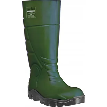 Pracovní obuv Holínky holínky z PU S5 CI FO Zelené 43 43