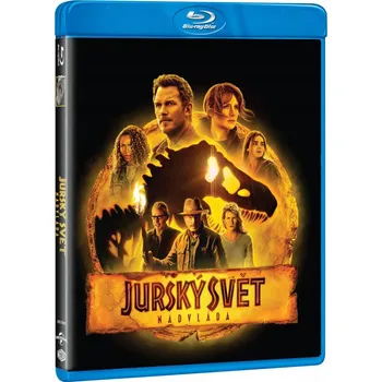 Blu-ray film Jurassic World: Dominion Blu-ray disk