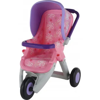 Kočárek pro panenku Kočárek pro panenky - golfové hole Polesie