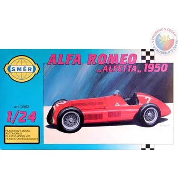 autíčko SMĚR Model auto Alfa Romeo 1947 1:24 (stavebnice auta) | 46045