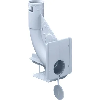 Stykač KAISER Stropní a stěnová přechodka tvar kolínko 90°, ? 25 mm, do betonu KA-1261-14